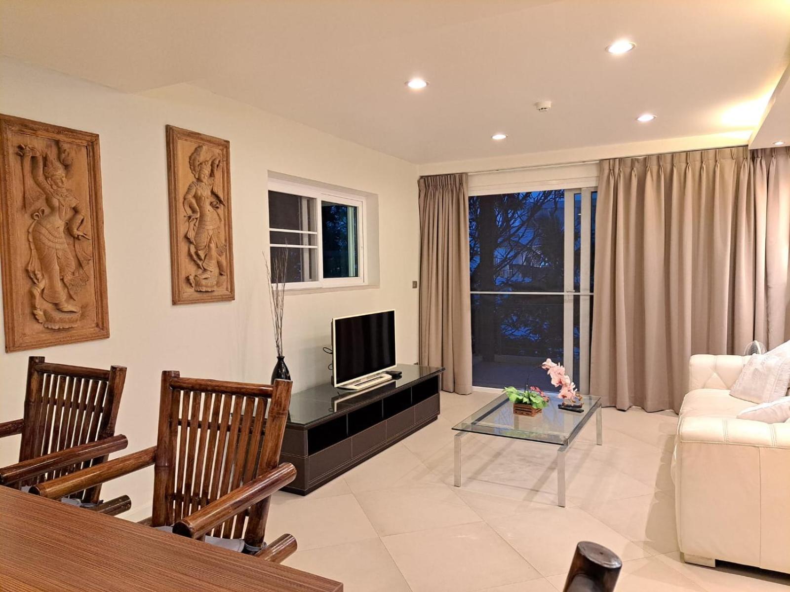 Karon Beach Apartment Sea View Exterior foto