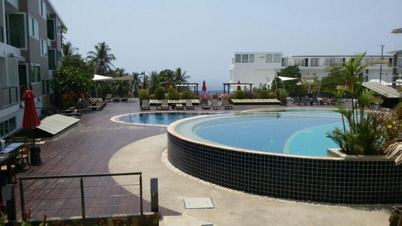 Karon Beach Apartment Sea View Exterior foto