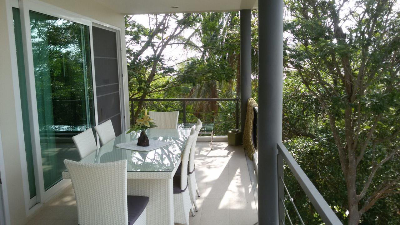 Karon Beach Apartment Sea View Exterior foto