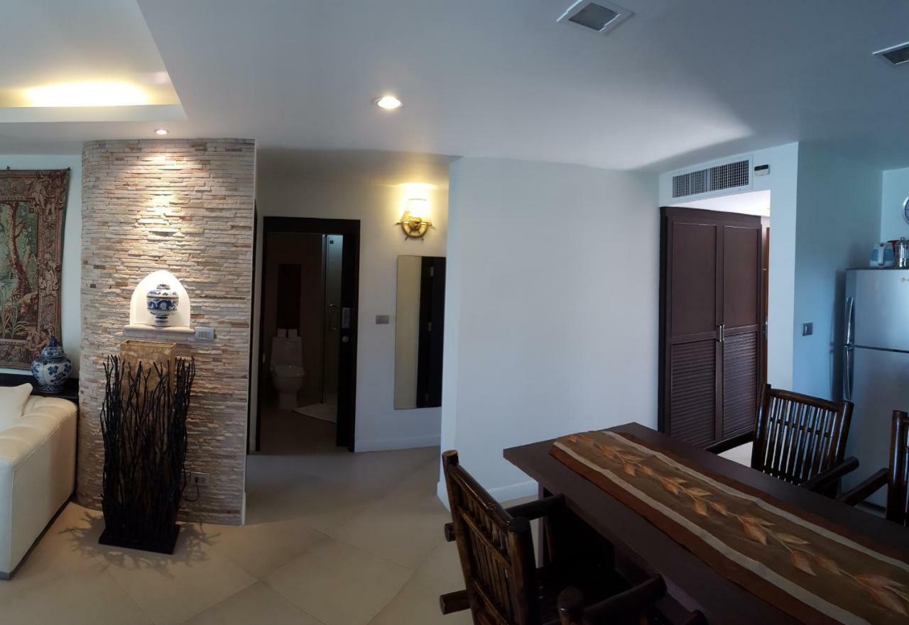 Karon Beach Apartment Sea View Exterior foto