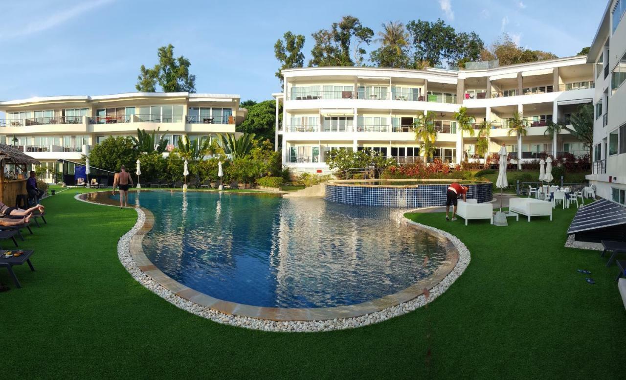 Karon Beach Apartment Sea View Exterior foto