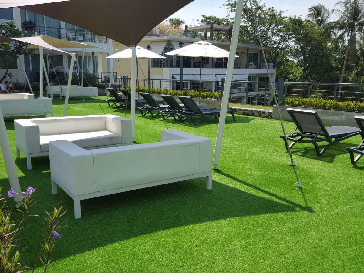 Karon Beach Apartment Sea View Exterior foto